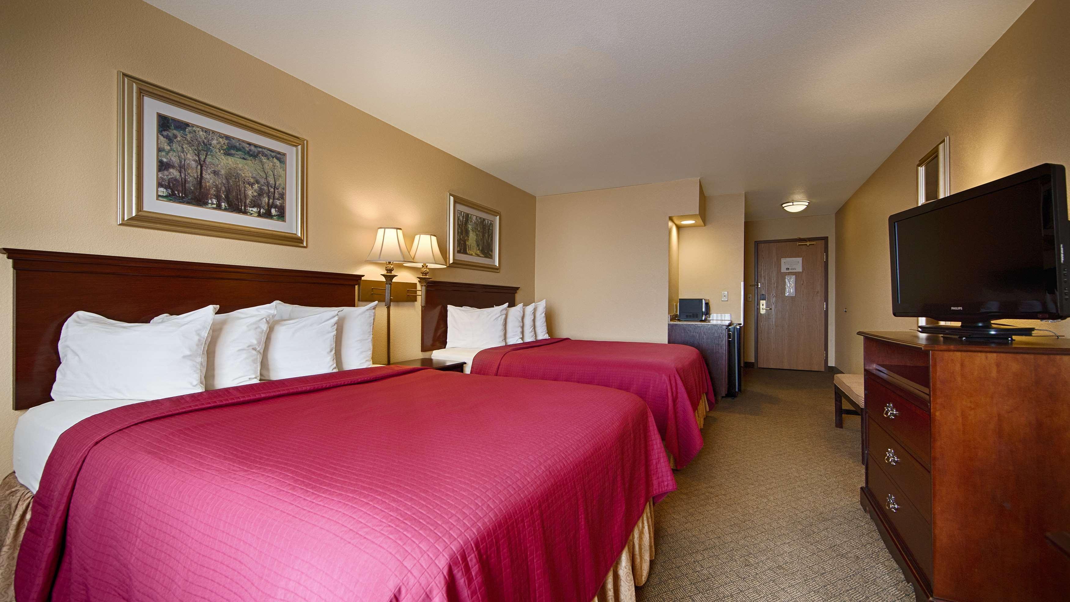 Best Western Penn-Ohio Inn & Suites Hubbard Exteriör bild
