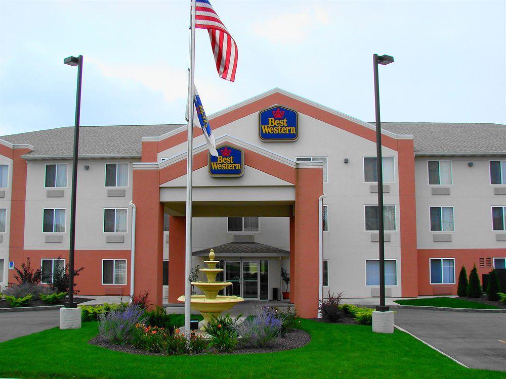 Best Western Penn-Ohio Inn & Suites Hubbard Exteriör bild